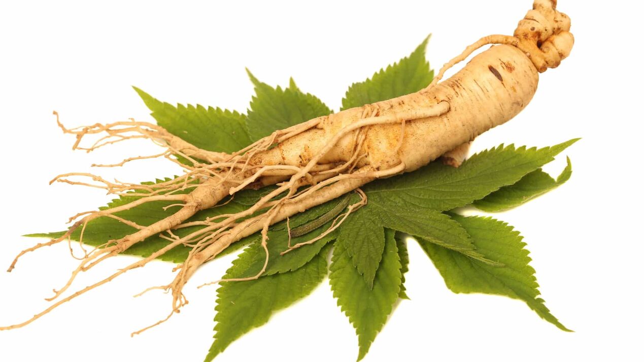 Ginseng en Feronex