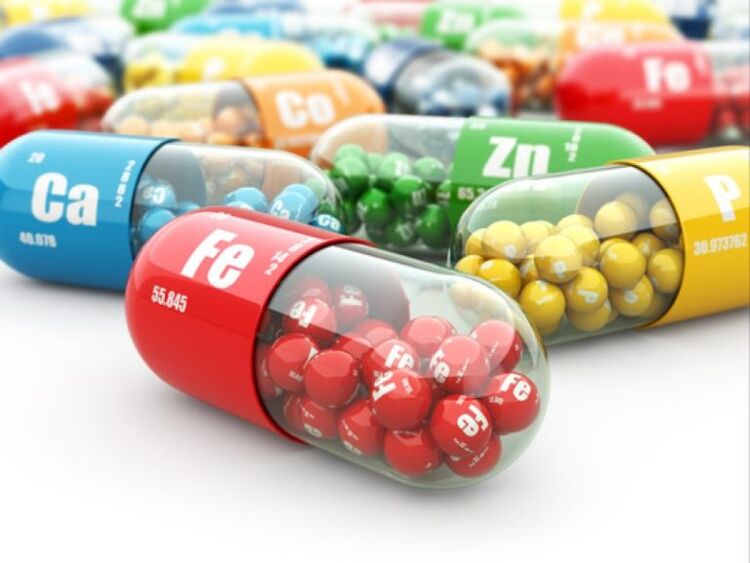 Vitaminas para mellorar a potencia
