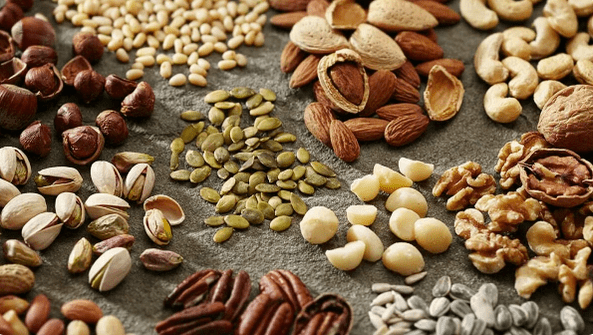 10 noces beneficiosas para a saúde masculina