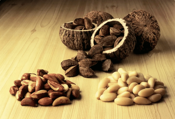 Nuts brasileiros