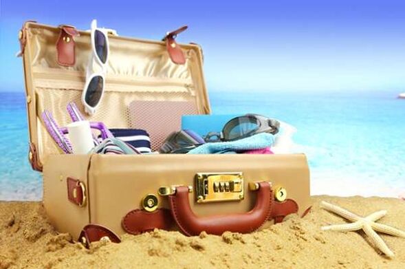 vacacións á beira do mar como unha forma de aumentar a potencia