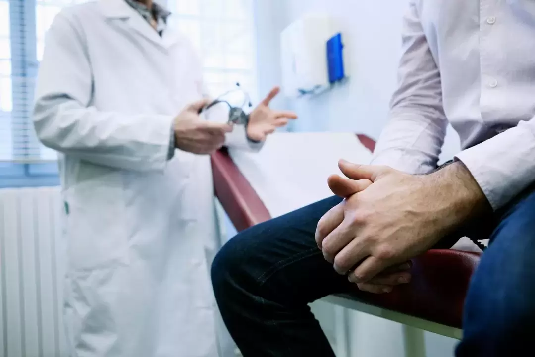 Ver un médico para mellorar a potencia