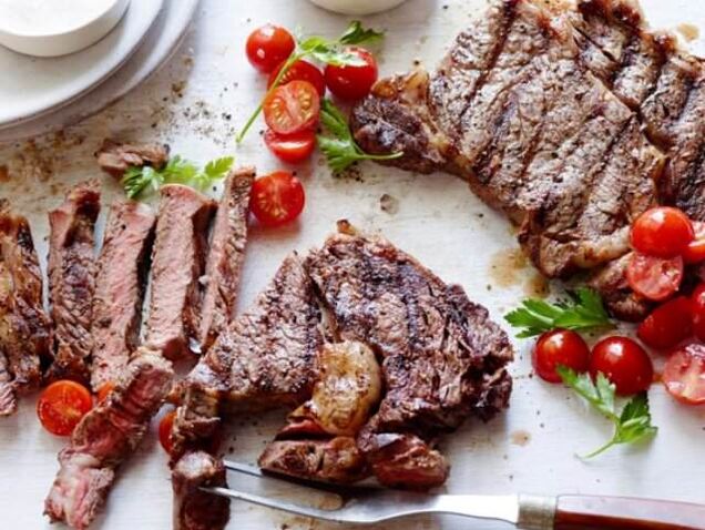 carne con tomate para potencia